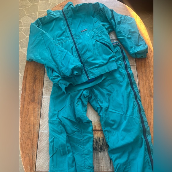 Patagonia Jackets & Blazers - Vintage Patagonia Fleece Lined Jacket and Pants